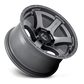 RUSH 18X9 6X5.5 106.1 GD -12MM