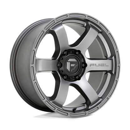 Fuel Off-Road Rush Wheel | 18x9 | +20mm | 6x135 Bolt Pattern - Matte Gun Metal