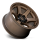 RUSH 17X9 6X5.5 106.1 ZD -12MM