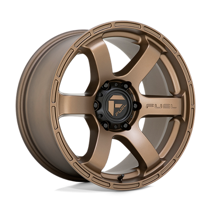 Fuel Off-Road Rush Wheel | 6x4.5 (6x114.3) Bolt Pattern - Matte Bronze / 18x9 / +20mm (5.79" BS)