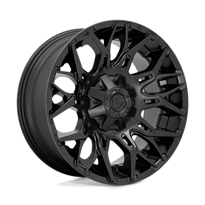 Fuel Off-Road Twitch Wheel | 20x9 | +1mm | 8x6.5 (8x165.1) Bolt Pattern - Blackout