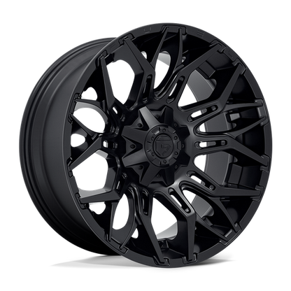 Fuel Off-Road Twitch Wheel | 22x10 | -18mm | 8x170 Bolt Pattern - Blackout