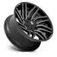 TYPHOON 22X10 8X6.5 125.2 NBL -18MM