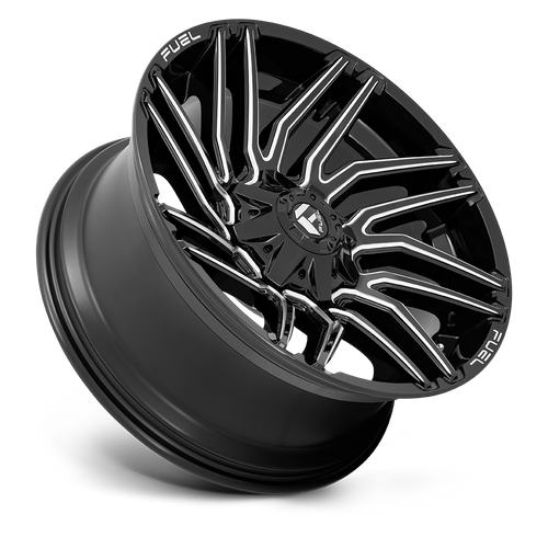 TYPHOON 22X10 8X6.5 125.2 NBL -18MM