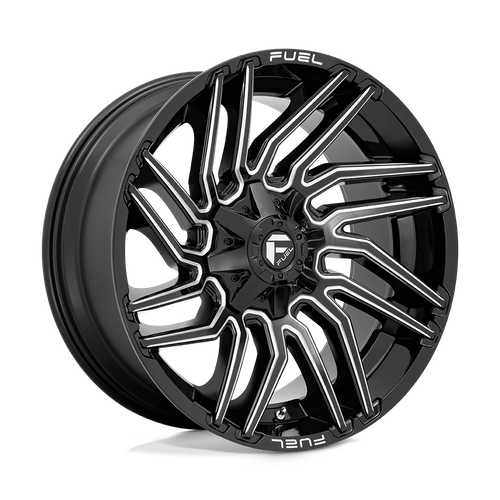 TYPHOON 22X10 8X6.5 125.2 NBL -18MM