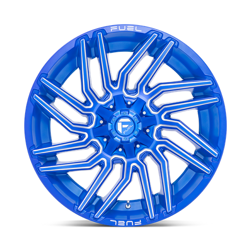 Fuel Off-Road Typhoon Wheel | 22x12 | -44mm | 5x4.5/5x5 (5x114.3/5x127) Bolt Pattern