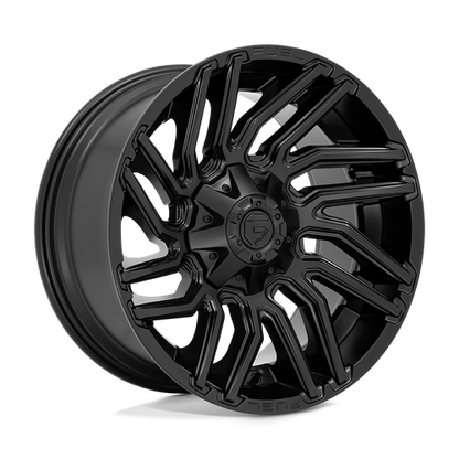 Fuel Off-Road Typhoon Wheel | 20x10 | -18mm | 6x135/6x5.5 (6x135/6x139.7) Bolt Pattern - Matte Black