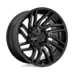 Fuel Off-Road Typhoon Wheel | 8x180 Bolt Pattern - Matte Black / 22x10 / -18mm (4.79" BS)