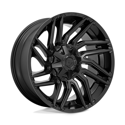 Fuel Off-Road Typhoon Wheel | 8x180 Bolt Pattern - Matte Black / 22x10 / -18mm (4.79" BS)