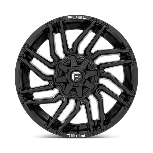 TYPHOON 22X10 8X170 125.1 BL -18MM