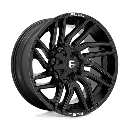 Fuel Off-Road Typhoon Wheel | 22x10 | -18mm | 8x170 Bolt Pattern - Gloss Black