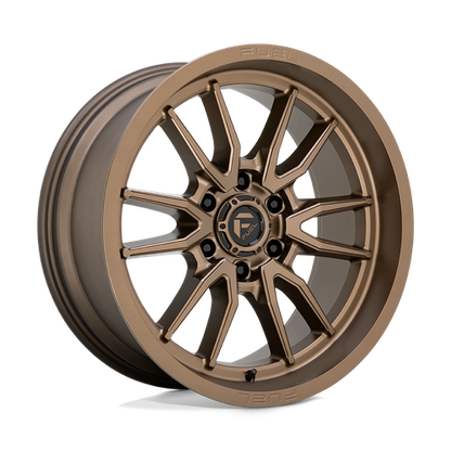Fuel Off-Road Clash Wheel | 20x9 | +1mm | 6x5.5 (6x139.7) Bolt Pattern - Bronze