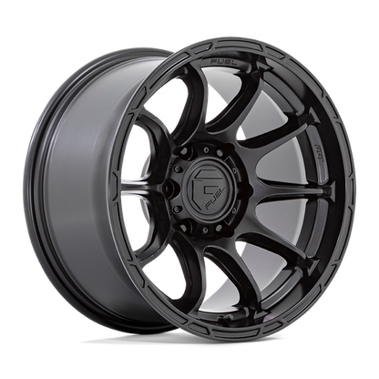 Fuel Off-Road Variant Wheel | 17x9 | -12mm | 6x5.5 (6x139.7) Bolt Pattern - Matte Black