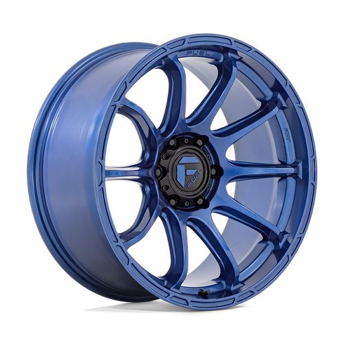 Fuel Off-Road Variant Wheel | 5x5 (5x127) Bolt Pattern - Dark Blue / 17x9 / -12mm (4.53" BS)