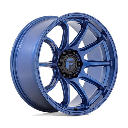 Fuel Off-Road Variant Wheel | 5x5 (5x127) Bolt Pattern - Dark Blue / 17x9 / -12mm (4.53" BS)