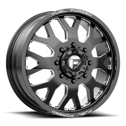 Fuel Off-Road FF19D Wheel | 22x8.25 | -265mm | 8x6.5 (8x165.1) Bolt Pattern - Gloss Black Milled
