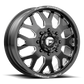 Fuel Off-Road FF19D Wheel | 8x200 Bolt Pattern - Gloss Black Milled / 20x8.25 / +105mm (8.76" BS)