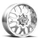 Fuel Off-Road FF19D Wheel | 8x200 Bolt Pattern - Polished / 20x8.25 / +105mm (8.76" BS)