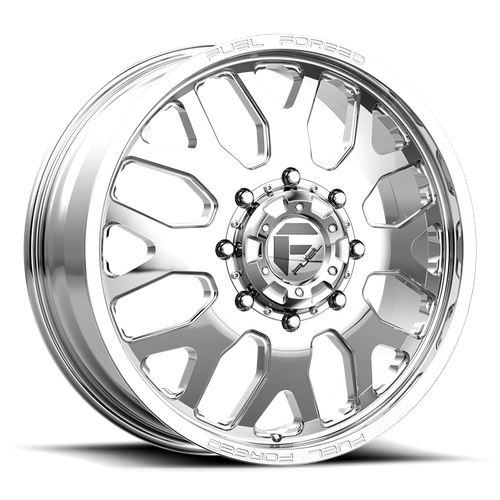 Fuel Off-Road FF19D Wheel | 8x210 Bolt Pattern - Polished / 20x8.25 / +105mm (8.76" BS)