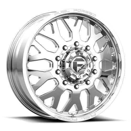 Fuel Off-Road FF19D Wheel | 10x225 Bolt Pattern - Polished / 20x8.25 / +105mm (8.76" BS)