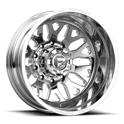 Fuel Off-Road FF19D Wheel | 10x225 Bolt Pattern - Polished / 20x8.25 / -202mm (-3.33" BS)