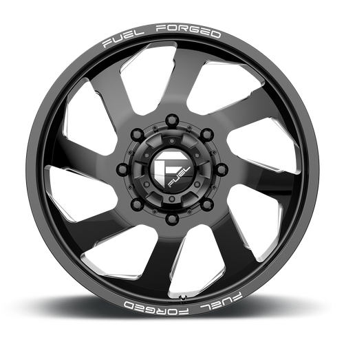 Fuel Off-Road DD39 FF039 Wheel | 8x200 Bolt Pattern