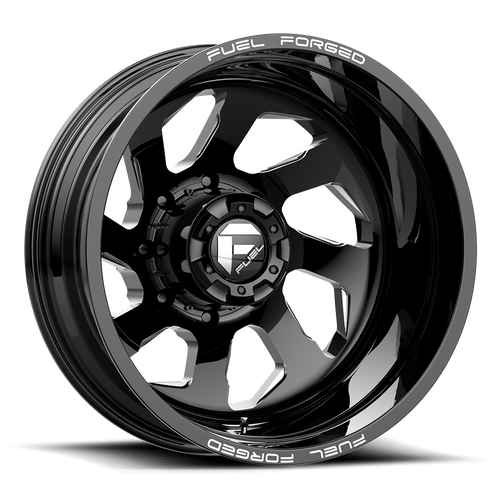 FF39D DRW 22X8.25 8X200 -202 NBL (DR)