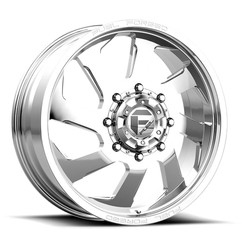 Fuel Off-Road DD39 FF039 Wheel | 8x200 Bolt Pattern - Polished / 20x8.25 / +105mm (8.76" BS)