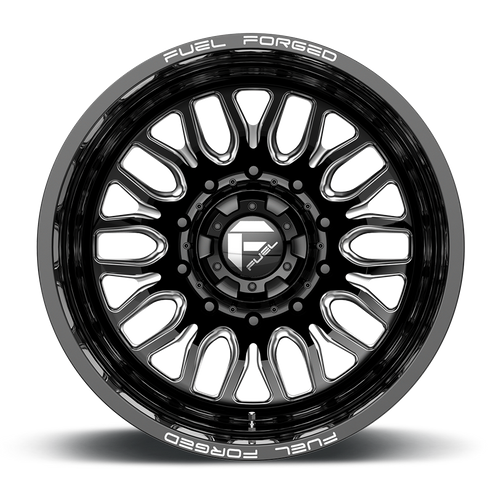 Fuel Off-Road FF66D Dually Wheel | 20x8.25 | -202mm | 10x225 Bolt Pattern