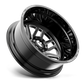 Fuel Off-Road FF66D Dually Wheel | 22x8.25 | -202mm | 8x200 Bolt Pattern