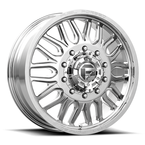 Fuel Off-Road DB66 FF66D Dually Wheel | 22x8.25 | +105mm | 10x225 Bolt Pattern - Polished