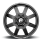 Fuel Off-Road FF09D Wheel | 24x8.25 | -265mm | 8x6.5 (8x165.1) Bolt Pattern