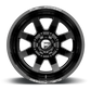 Fuel Off-Road FF09D Wheel | 8x200 Bolt Pattern