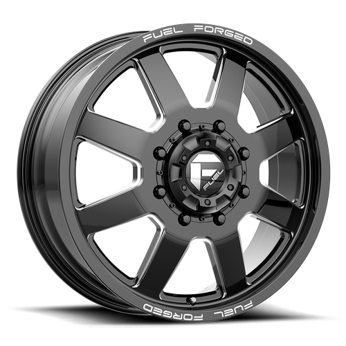 Fuel Off-Road FF09D Wheel | 24x8.25 | -240mm | 8x6.5 (8x165.1) Bolt Pattern - Matte Black Milled