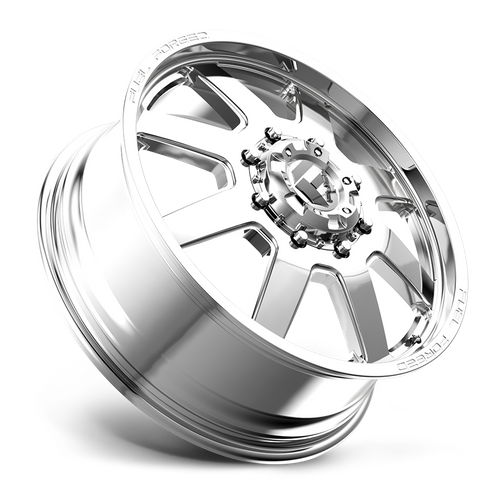 Fuel Off-Road FF09D Wheel | 8x210 Bolt Pattern - Polished / 24x8.25 / -246mm (-5.06" BS)