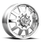 Fuel Off-Road FF09D Wheel | 10x225 Bolt Pattern - Polished / 20x8.25 / +105mm (8.76" BS)
