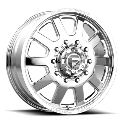 Fuel Off-Road FF09D Wheel | 20x8.25 | +105mm | 10x225 Bolt Pattern - Polished