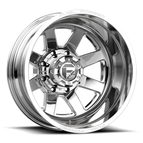Fuel Off-Road FF09D Wheel | 8x200 Bolt Pattern - Polished / 22x8.25 / -202mm (-3.2" BS)