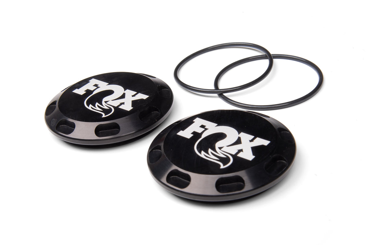 Unibal Dust Cap | Fits FOX Billet UCA | Black