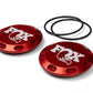 Unibal Dust Cap | Fits FOX Billet UCA | Orange