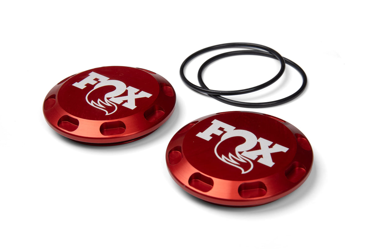 Unibal Dust Cap | Fits FOX Billet UCA | Orange