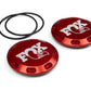 Unibal Dust Cap | Fits FOX Billet UCA | Orange