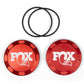 Unibal Dust Cap | Fits FOX Billet UCA | Orange