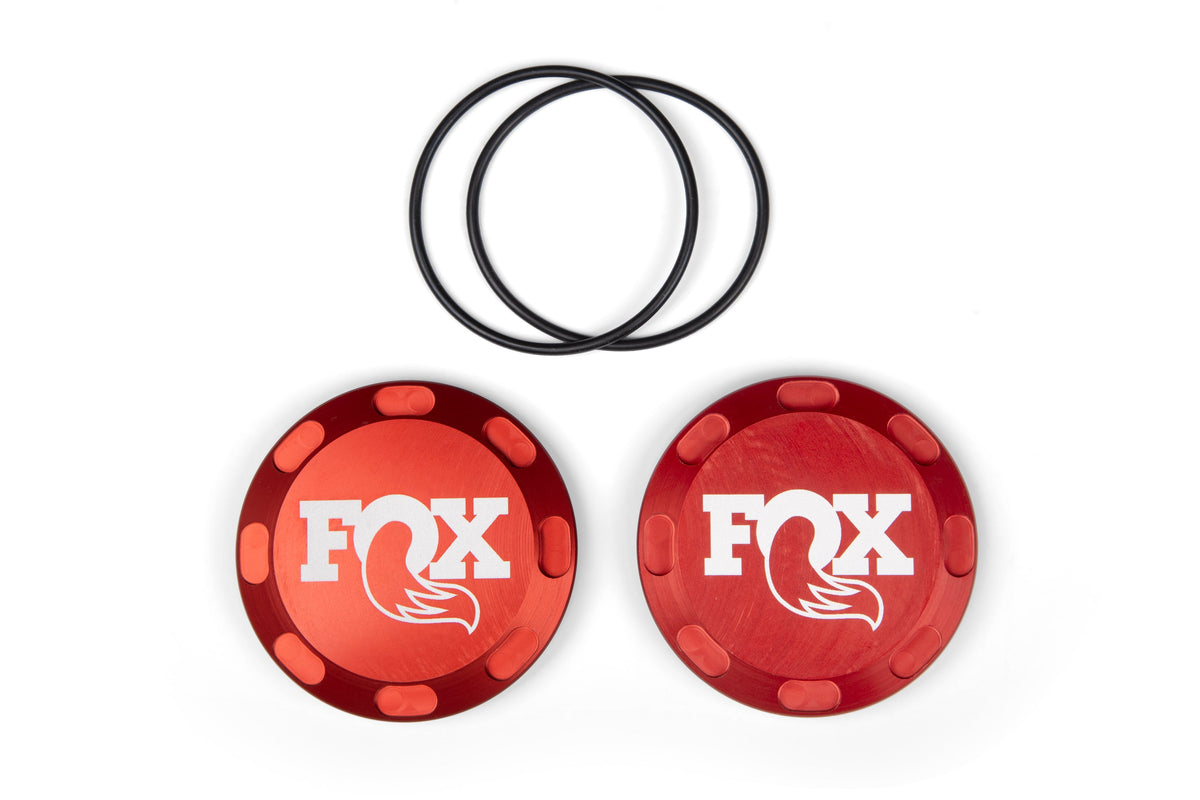 Unibal Dust Cap | Fits FOX Billet UCA | Orange
