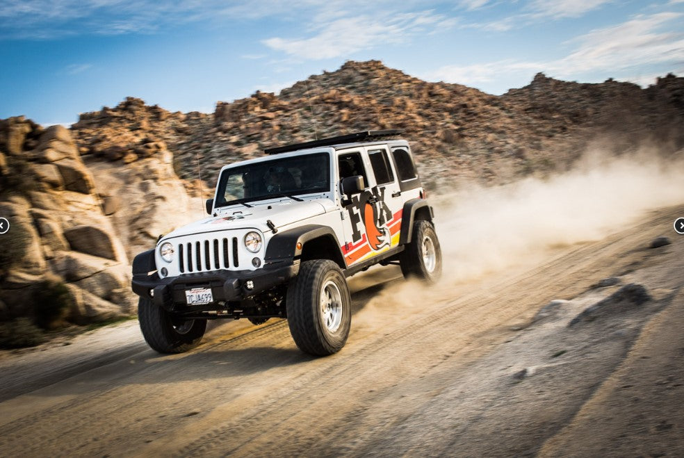 BDS Suspension FOX 2.5 Front Shocks w/ DSC Reservoir | 4.5-6 Inch Lift | Performance Elite Series | Jeep Wrangler JK  (07-18) - Trucks R Us