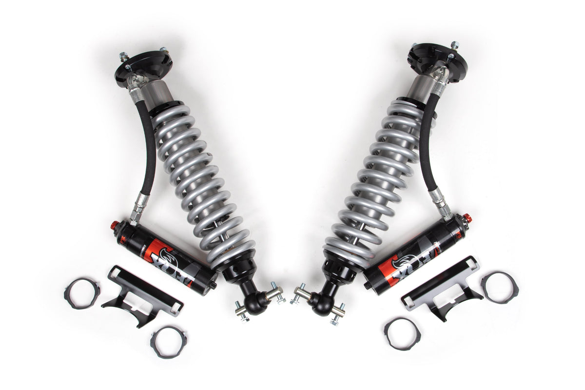 FOX 2.5 Coil-Over Shocks w/ DSC Reservoir Adjuster | 6 Inch Lift | Performance Elite Series | Chevy Silverado and GMC Sierra 1500 (07-18)