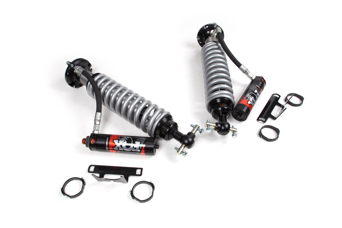 FOX 2.5 Coil-Over Shocks w/ DSC Reservoir Adjuster | 6 Inch Lift | Performance Elite Series | Chevy Silverado and GMC Sierra 1500 (07-18)