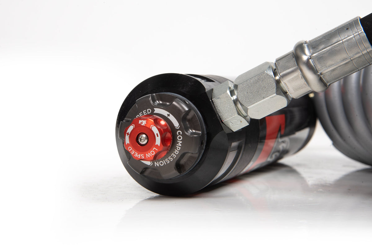 FOX 2.5 Coil-Over Shocks w/ DSC Reservoir Adjuster | 6 Inch Lift | Performance Elite Series | Chevy Silverado and GMC Sierra 1500 (07-18)