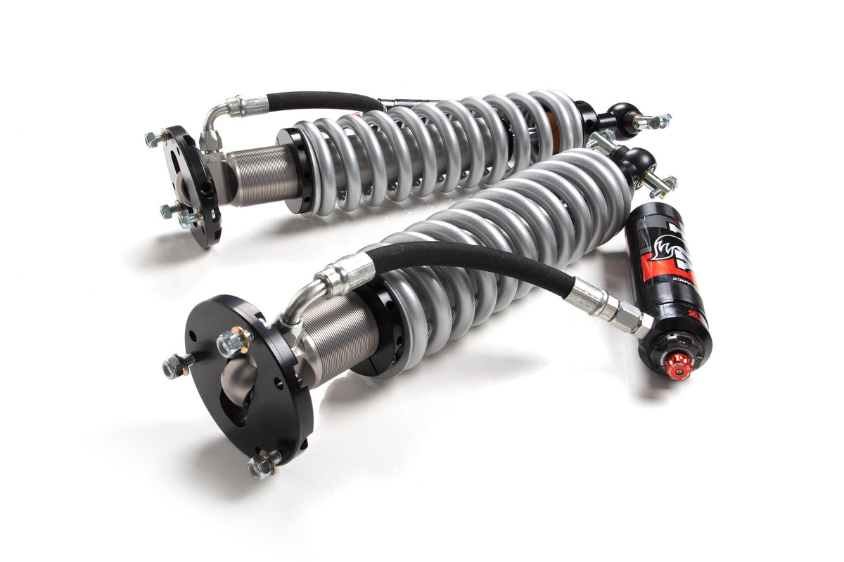 FOX 2.5 Coil-Over Shocks w/ DSC Reservoir Adjuster | 6 Inch Lift | Performance Elite Series | Chevy Silverado and GMC Sierra 1500 (07-18)