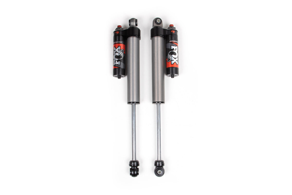 FOX 2.5 Rear Shocks w/ DSC Reservoir Adjuster | 4-6 Inch Lift | Performance Elite Series | Chevy Silverado and GMC Sierra 1500 (07-18)